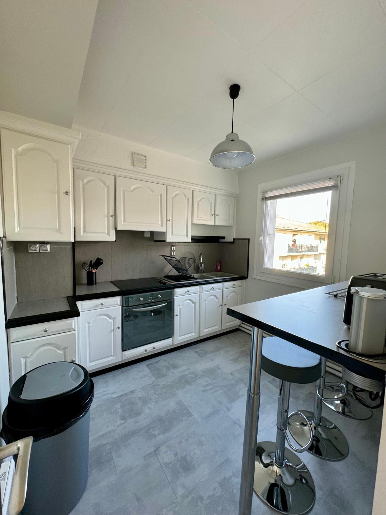 Appartement 50M2, Montpellier Ovalie, Clim-Balcon-Netflix Exterior foto